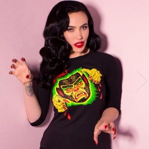 NWOT Vixen Ben Cooper Werewolf Raglan